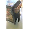 Image 3 : Furniture with Eastern Inspired Artwork - AS IS   PICK UP ONLY  19" x 19" x 32"