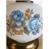 Image 7 : Vintage Lamp Milk Glass - Tested and Works