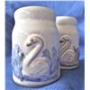 Image 1 : Swan Salt and Pepper Shakers