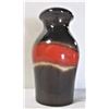 Image 1 : Scheurich-Keramik Brown Pottery Vase - Made in West Germany - Small Chip