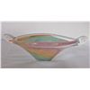 Image 1 : Colourful Glass Candy Dish, 7" Length