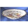 Image 2 : Porcelain Rose Pattern Decorative Bowl