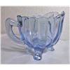 Image 1 : Blue Glass Creamer