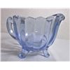Image 2 : Blue Glass Creamer
