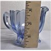 Image 3 : Blue Glass Creamer