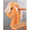 Image 1 : Wooden Rocking Horse - 21.5" Tall