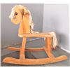 Image 2 : Wooden Rocking Horse - 21.5" Tall