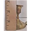 Image 2 : Pair of Brass Candlesticks