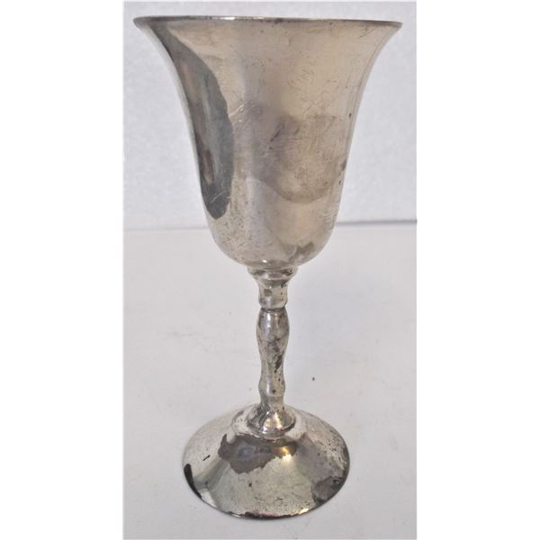 Set of SIX Metal Cups