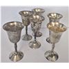 Image 2 : Set of SIX Metal Cups