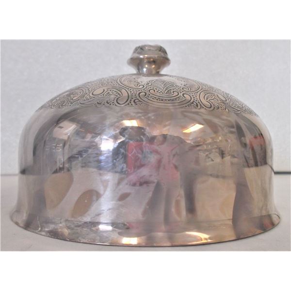 Small Metal Cloche