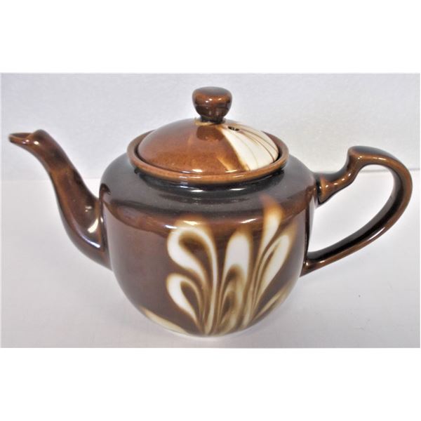 Brown Tea Pot - Small