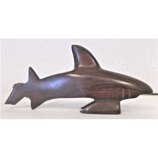 Wooden Shark - Broken Tail