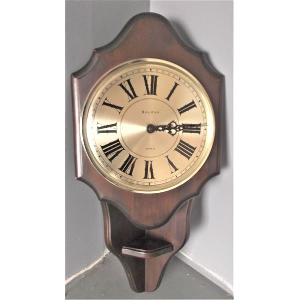 Bulova Corner Clock