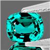 Image 1 : Natural Paraiba Blue Green Cushion Apatite [VVS]