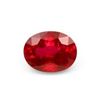 Image 1 : Natural Oval Red Ruby 3.58 Carats