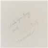 Image 3 : Charles Lynn Bragg, "Contentment" Original Conte Drawing, Hand Signed with Letter of Authenticity