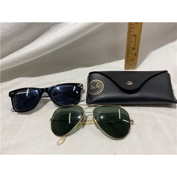 Sunglassesans Ray ban case not perfect