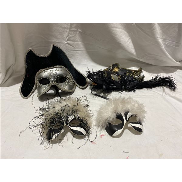 Lot of masks