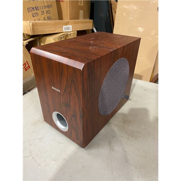 Phillips speaker