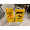 Image 1 : Caution wet floor signs