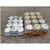 Image 1 : 2 cases jars