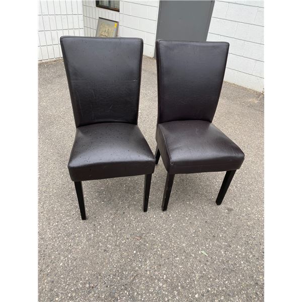 Two chairs