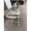 Image 1 : 2 hp wet dry tile saw