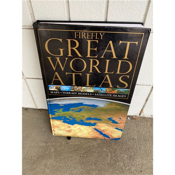 The great world atlas