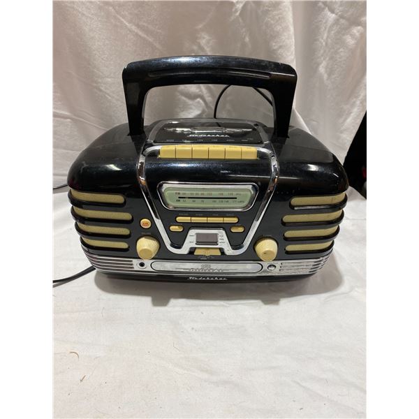 Studebaker radio disk player