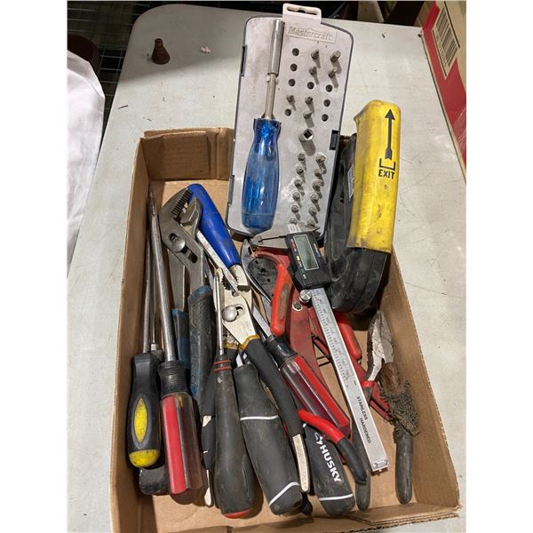 Assorted tools