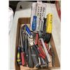 Image 1 : Assorted tools