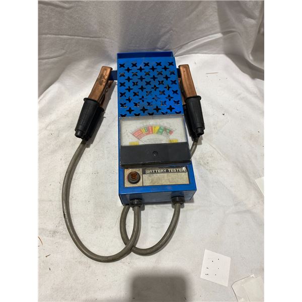 Battery tester