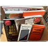 Image 1 : Box wilderness and survival books