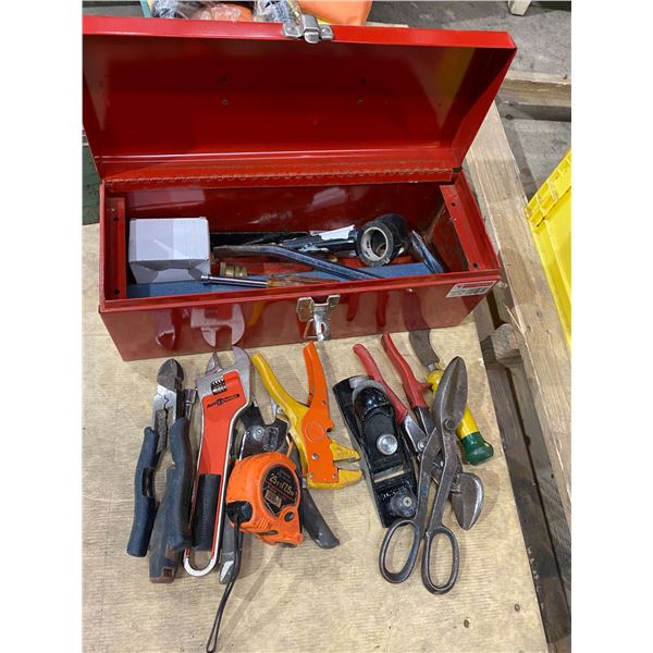 Tool box and contents