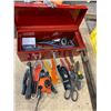 Image 1 : Tool box and contents