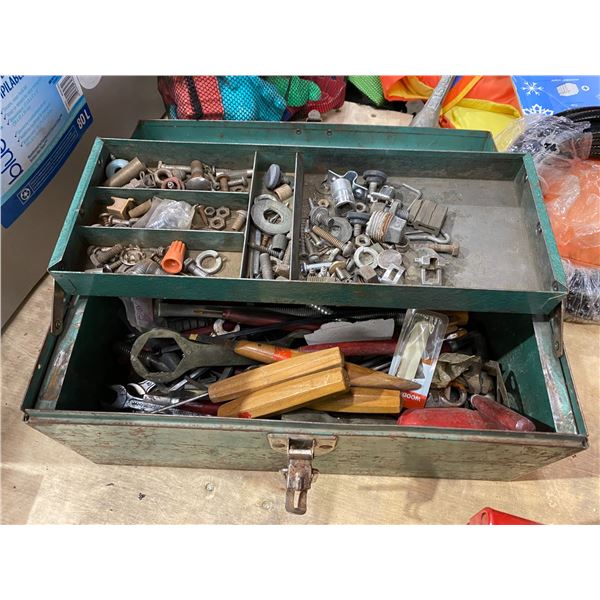 Tool box and contents