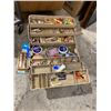 Image 1 : Tackle box and contents