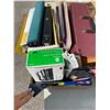 Image 1 : Assorted stationary, hole punch etc