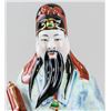 Image 10 : Chinese Porcelain Statues Fu Lu Shou