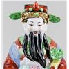 Image 9 : Chinese Porcelain Statues Fu Lu Shou