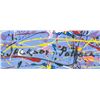 Image 5 : American Acrylic on Canvas Signed Jackson Pollock