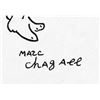 Image 4 : Russian-French Ink Paper Siogned Marc Chagall