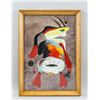 Image 2 : Spanish Surrealist Gouache on Paper Signed Miro