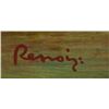 Image 3 : French Oil on Board Landscape Signed Renoir