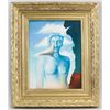Image 2 : Belgian Oil on Canvas Signed Magritte COA