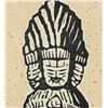 Image 3 : Woodblock Print on Paper San Zi 6/50