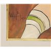 Image 4 : Cuban Modernist Oil on Canvas Signed Wilfredo Lam