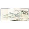 Image 1 : Chinese Watercolor Booklet Signed Wang Jian