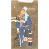 Image 1 : Korean Watercolor Painting Stamped